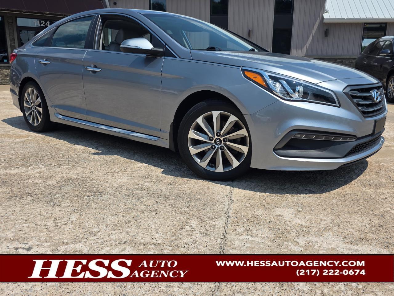 2016 Hyundai Sonata Sport