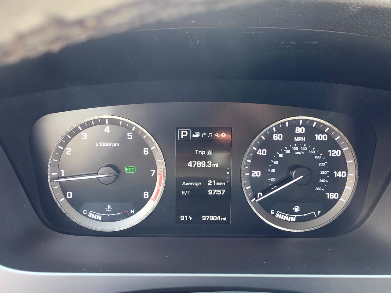 Hyundai Sonata Sport 2016