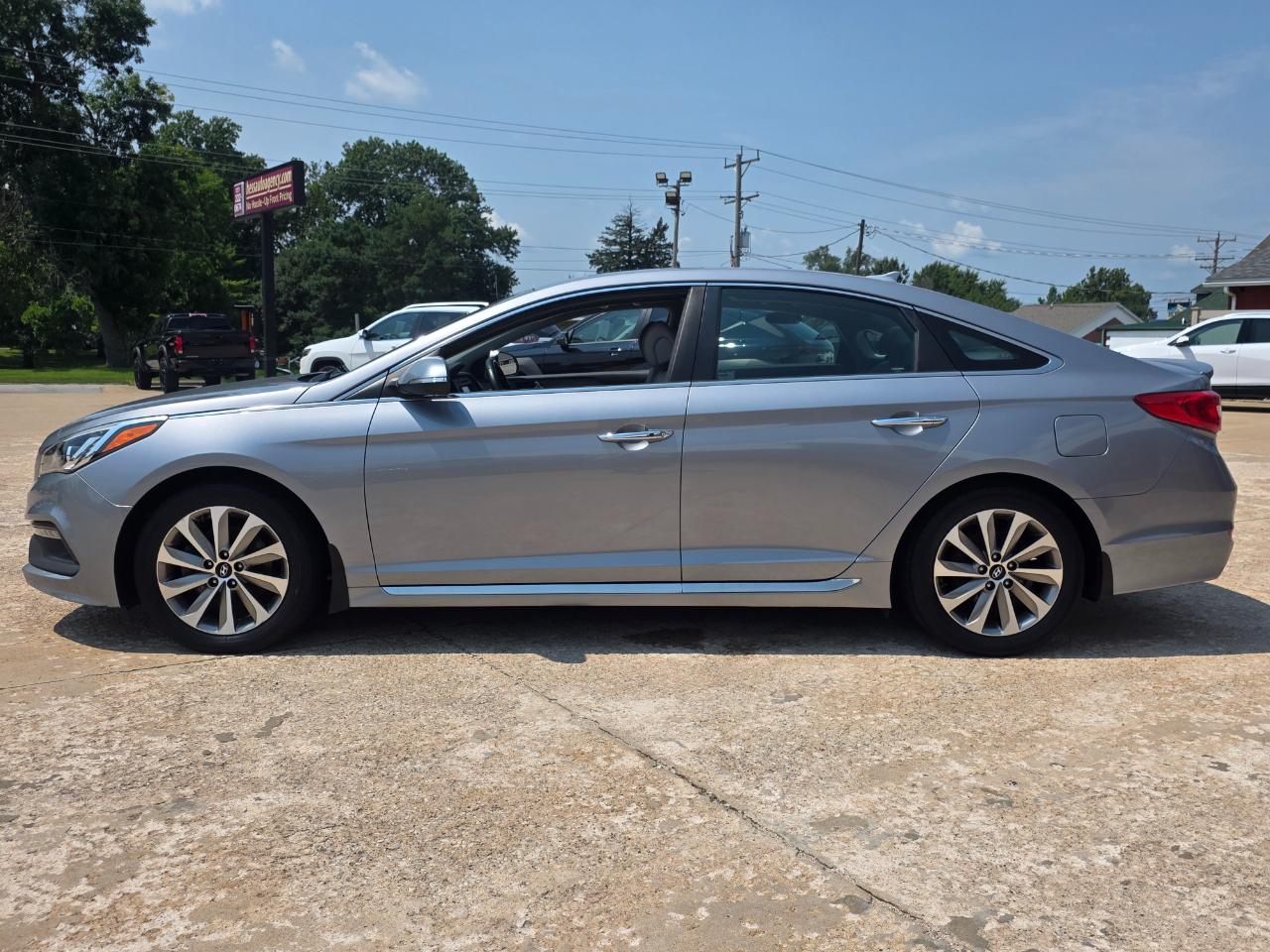 Hyundai Sonata Sport 2016