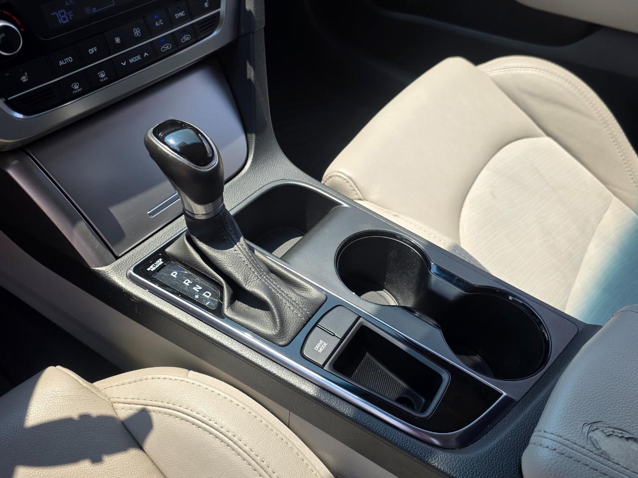 Hyundai Sonata Sport 2016