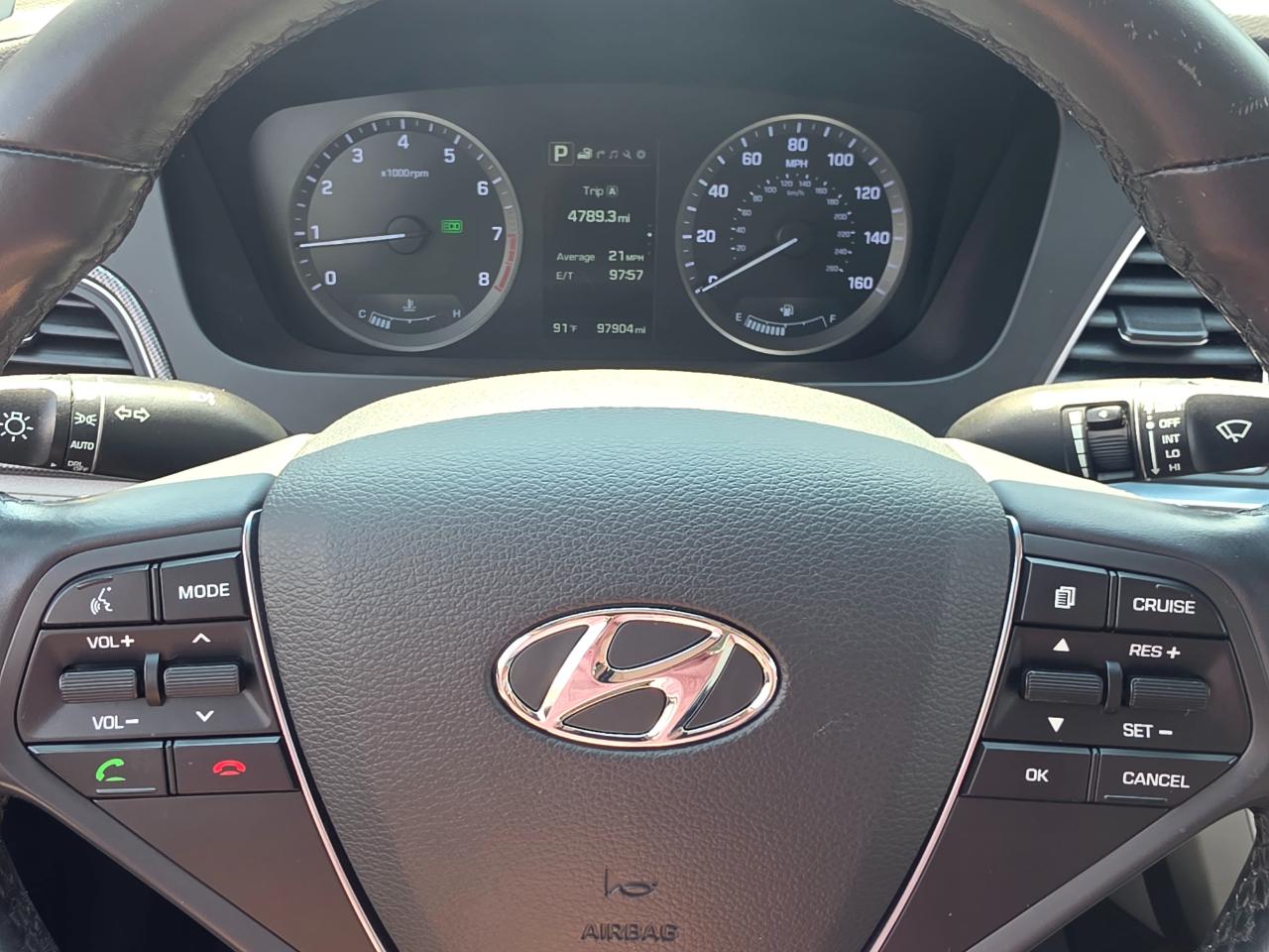 Hyundai Sonata Sport 2016