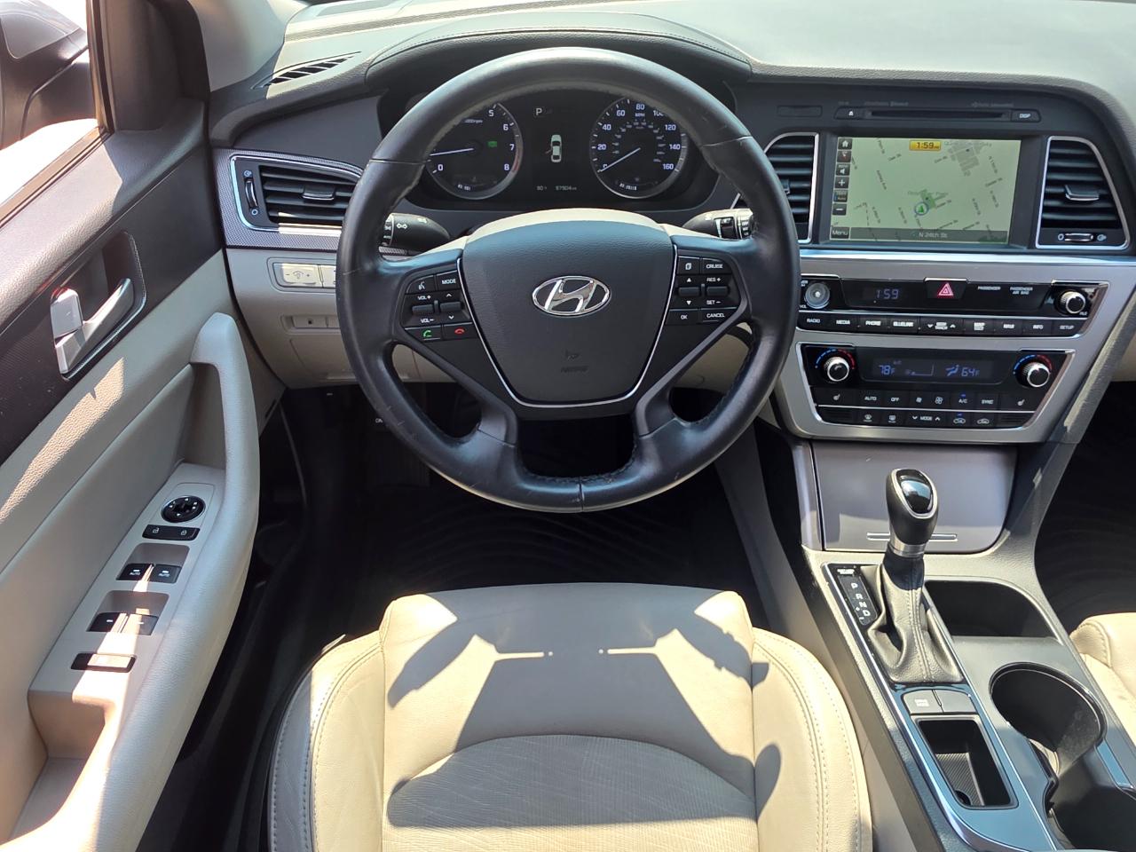 Hyundai Sonata Sport 2016