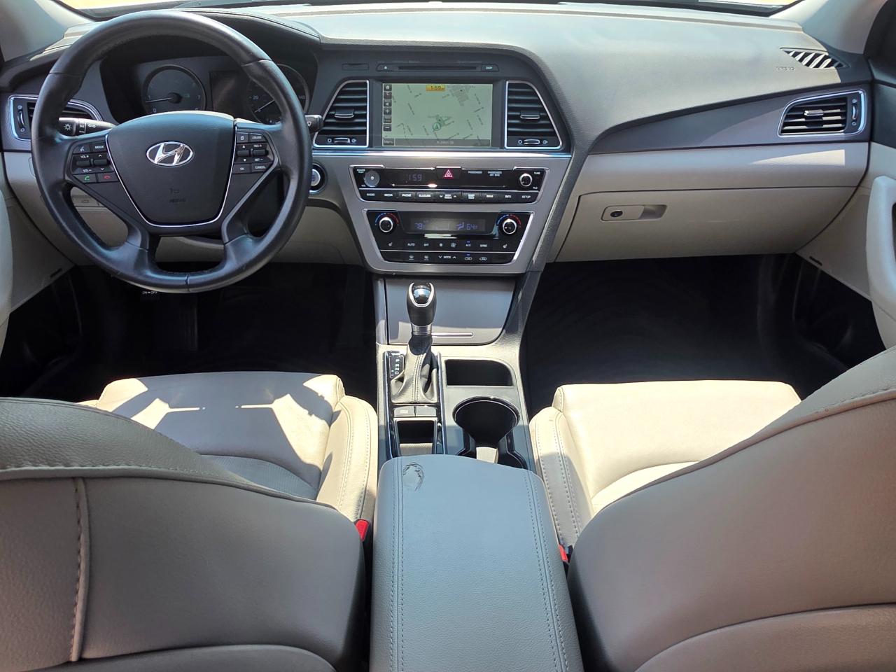 Hyundai Sonata Sport 2016