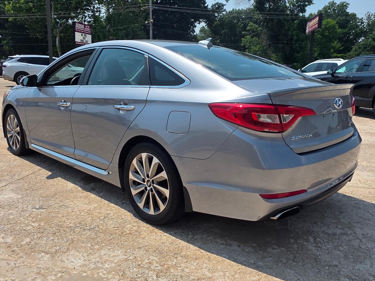 Hyundai Sonata Sport 2016