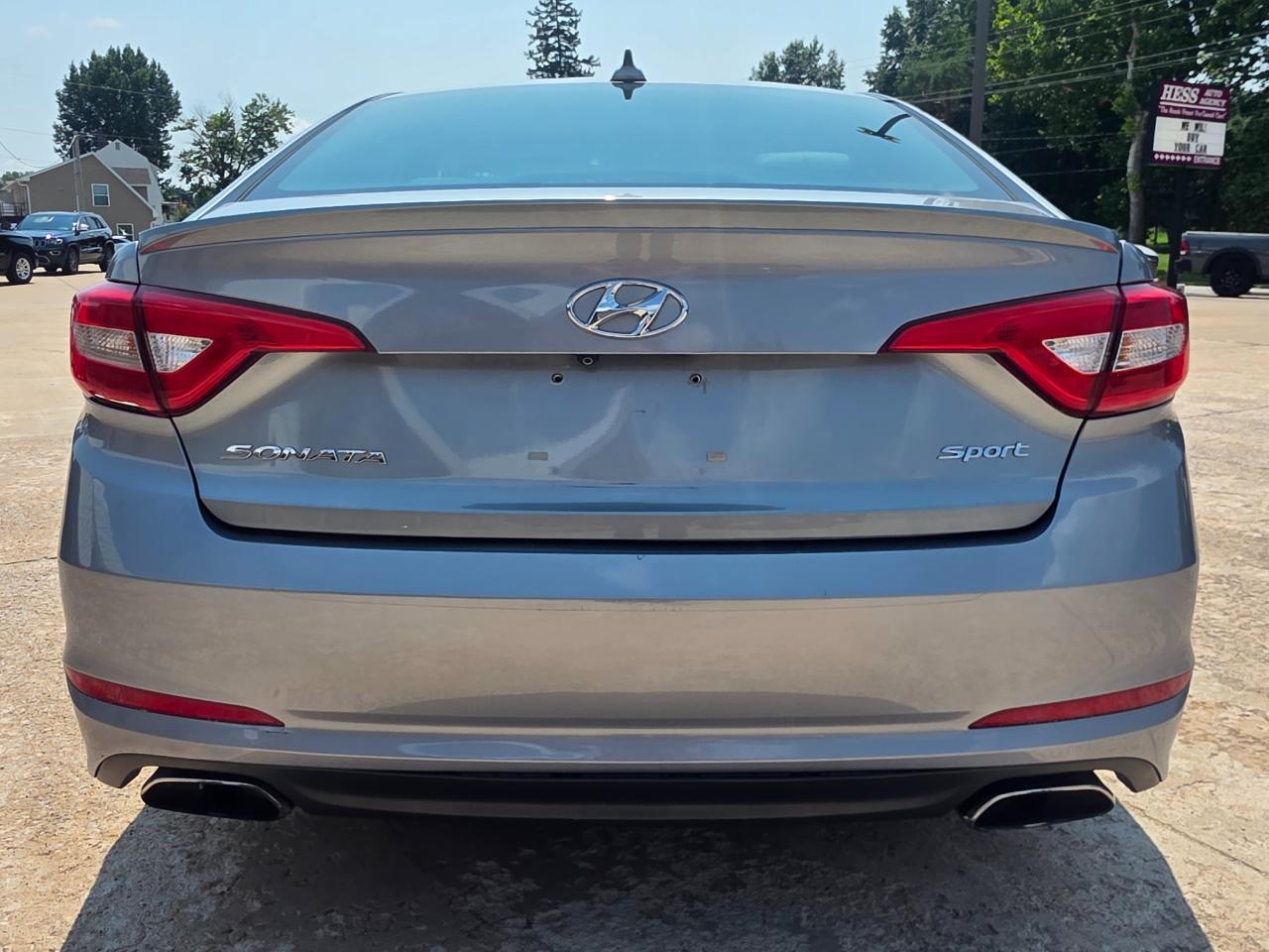 Hyundai Sonata Sport 2016