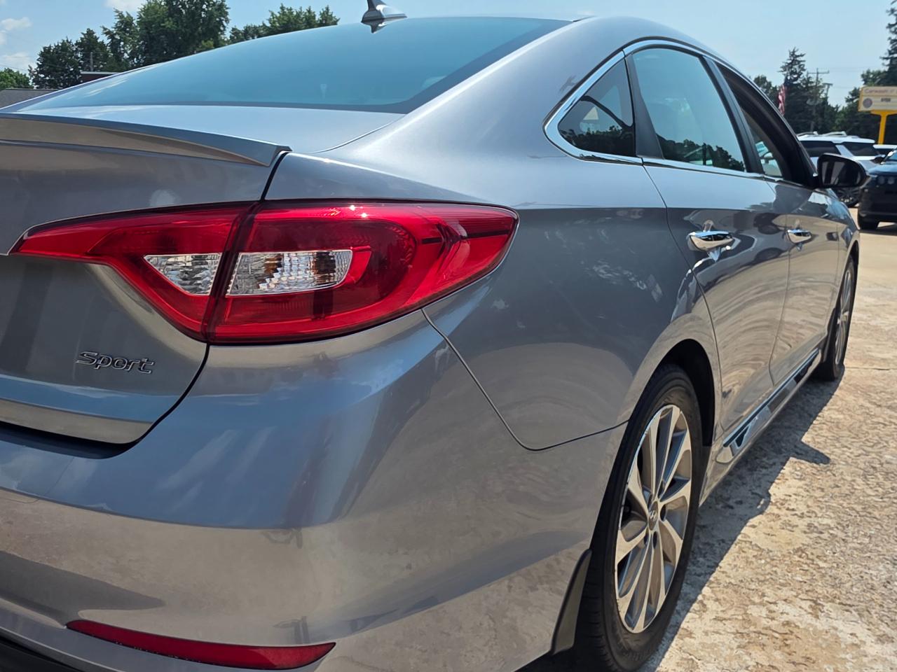 Hyundai Sonata Sport 2016