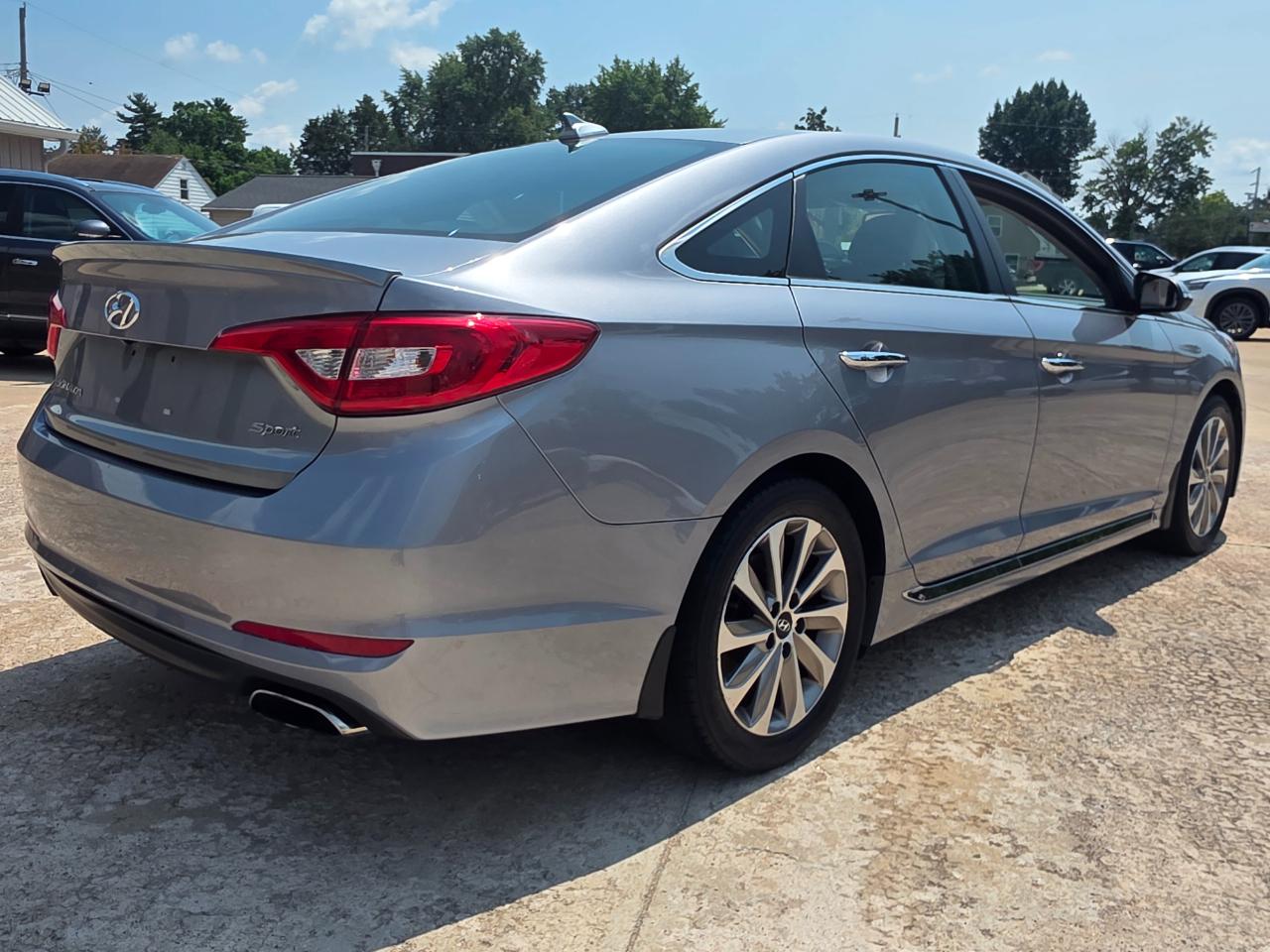 Hyundai Sonata Sport 2016
