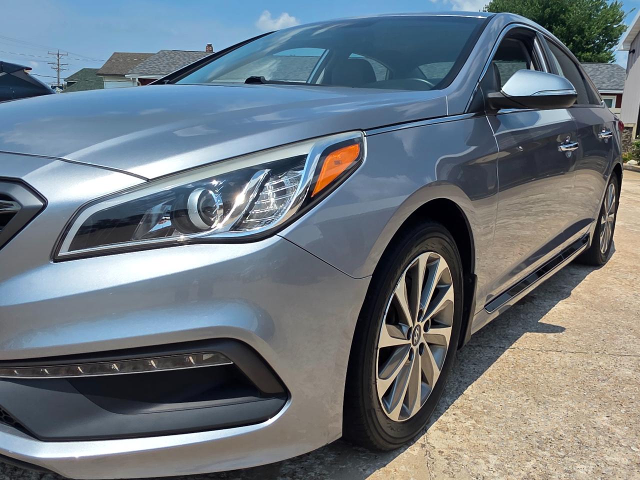 Hyundai Sonata Sport 2016