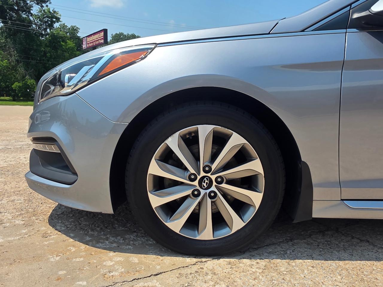 Hyundai Sonata Sport 2016