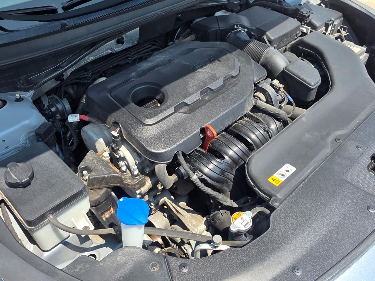 Hyundai Sonata Sport 2016