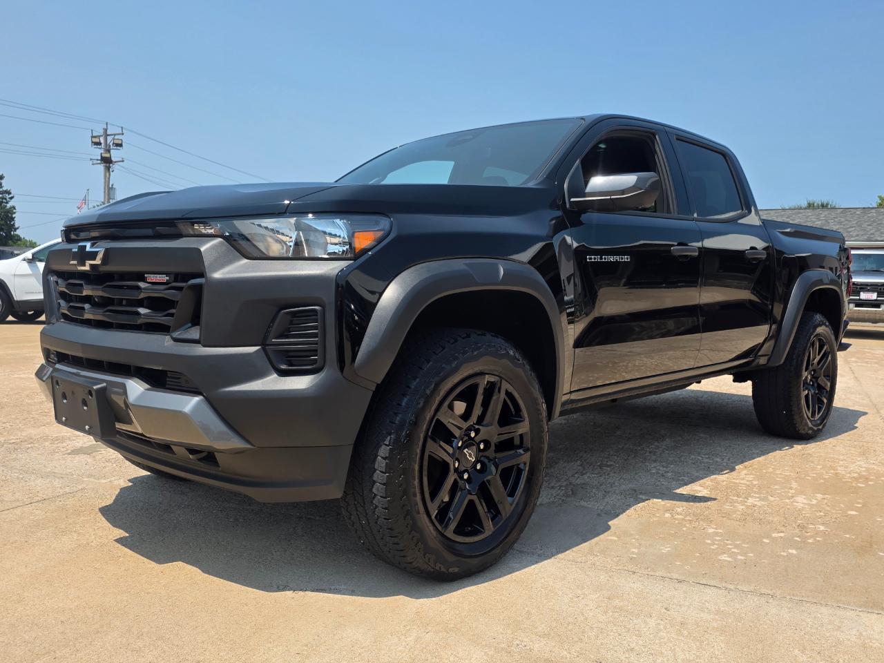 Chevrolet Colorado Trail Boss Crew Cab 4WD 2025