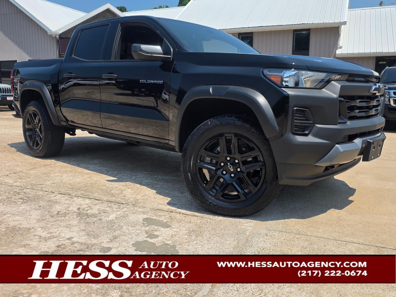 2025 Chevrolet Colorado Trail Boss Crew Cab 4WD