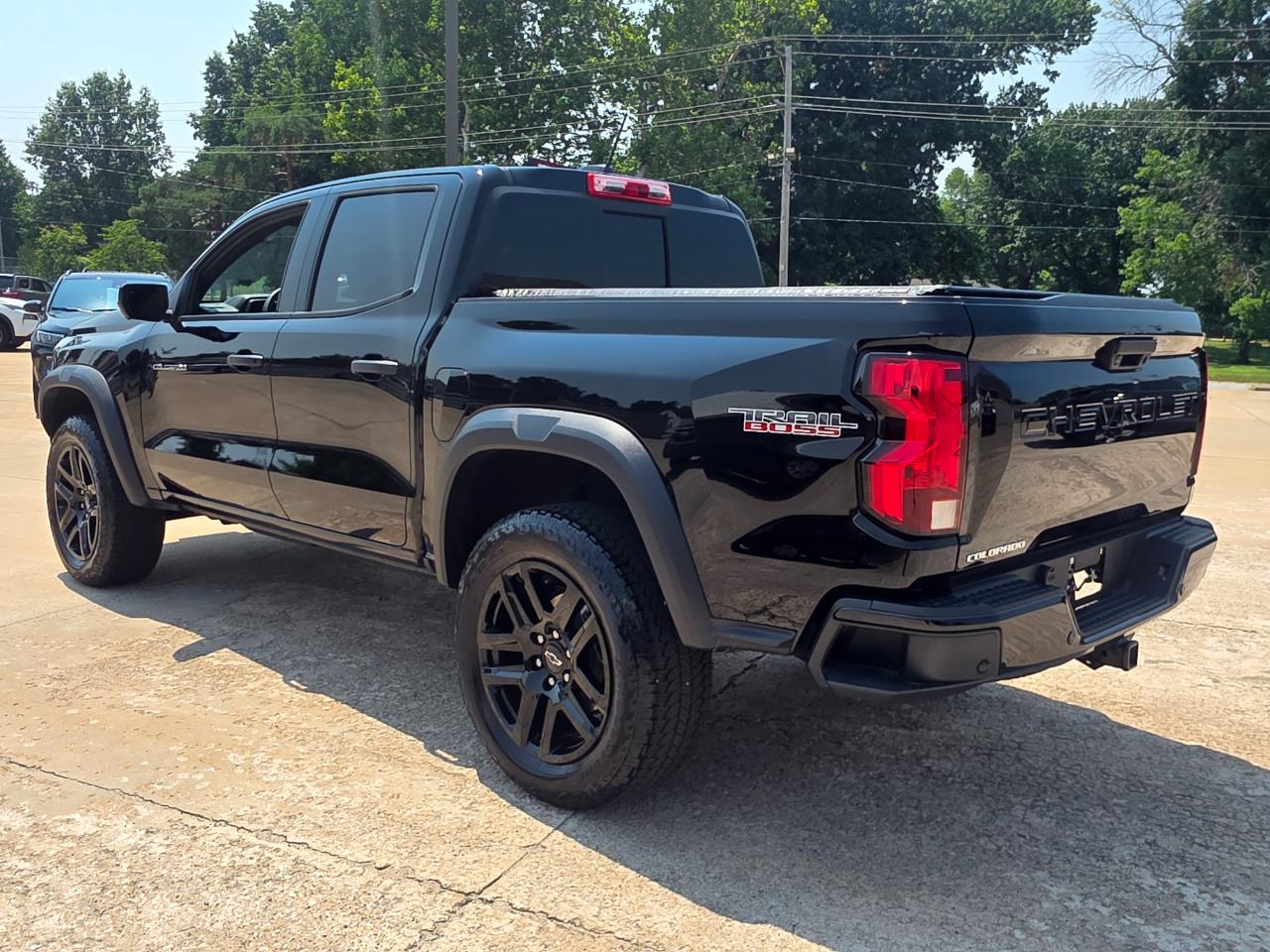 Chevrolet Colorado Trail Boss Crew Cab 4WD 2025