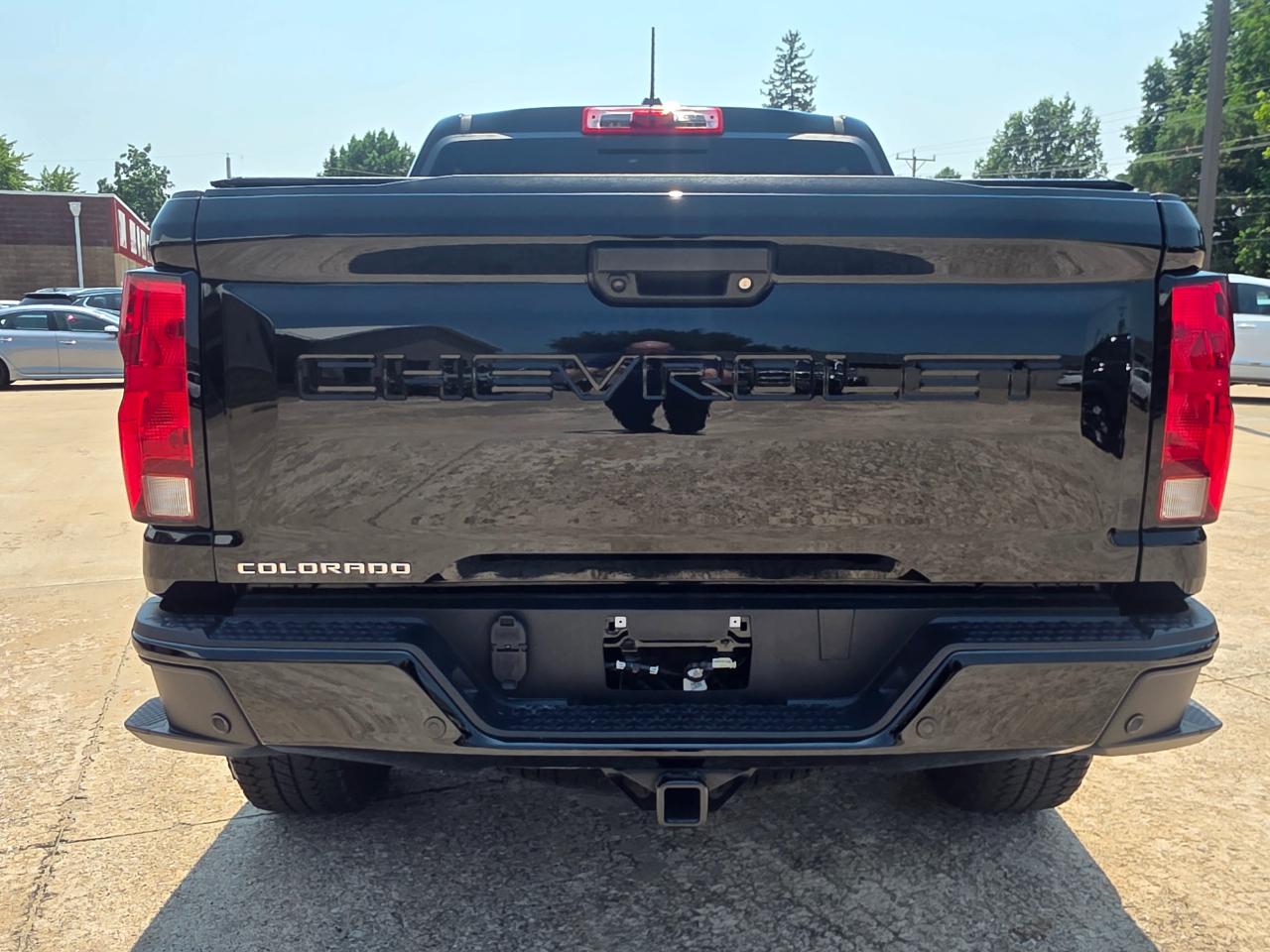 Chevrolet Colorado Trail Boss Crew Cab 4WD 2025