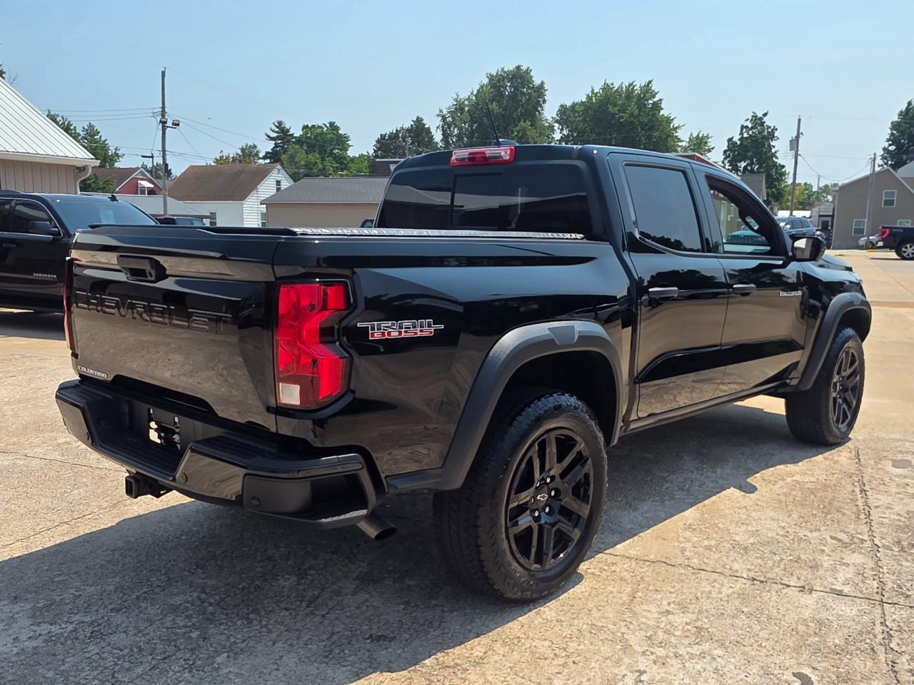 Chevrolet Colorado Trail Boss Crew Cab 4WD 2025