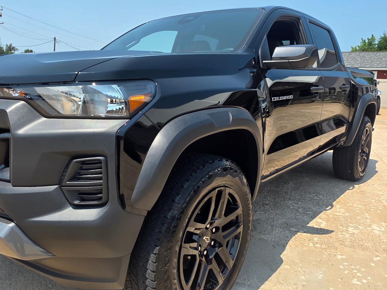 Chevrolet Colorado Trail Boss Crew Cab 4WD 2025