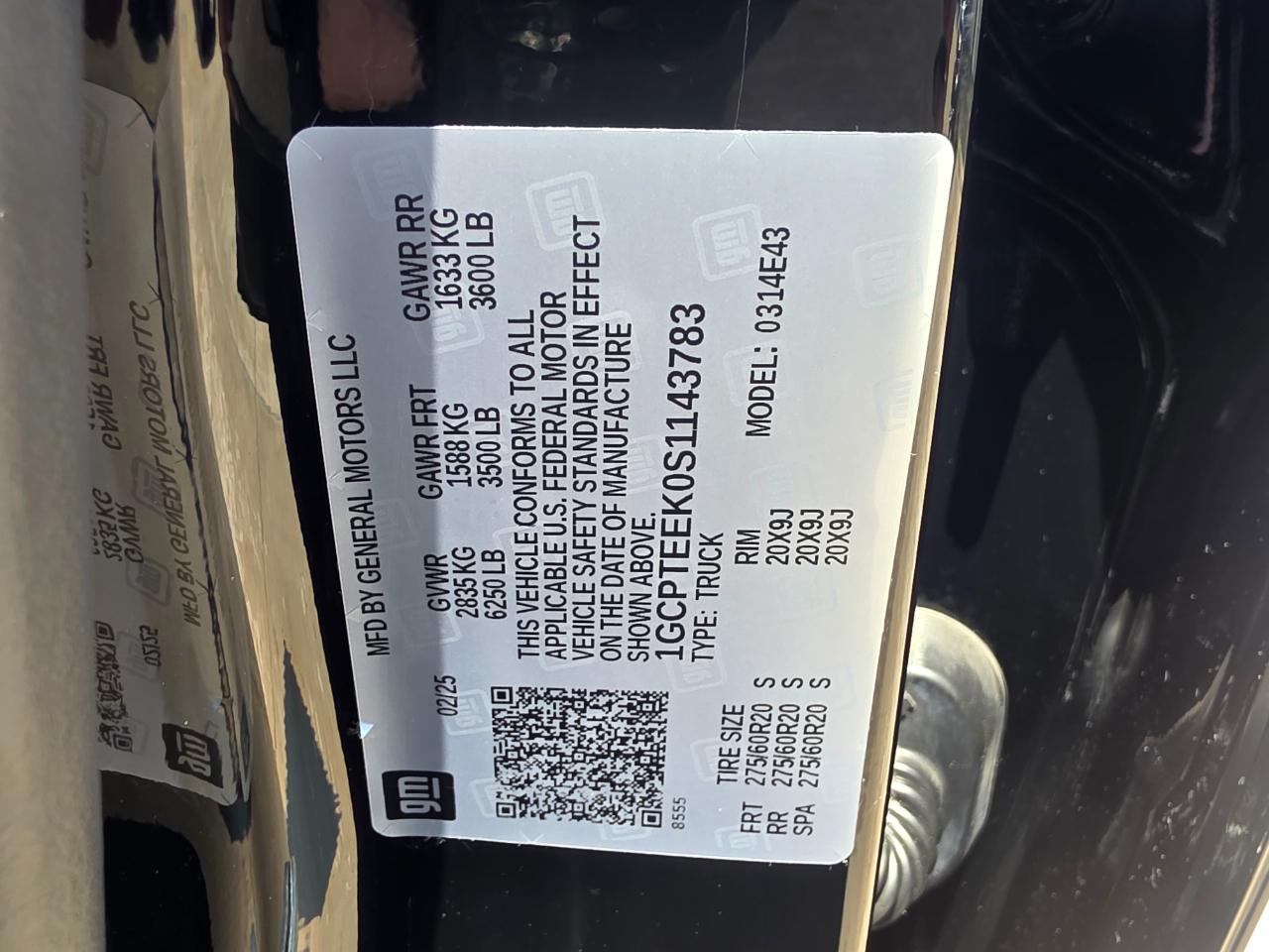 Chevrolet Colorado Trail Boss Crew Cab 4WD 2025