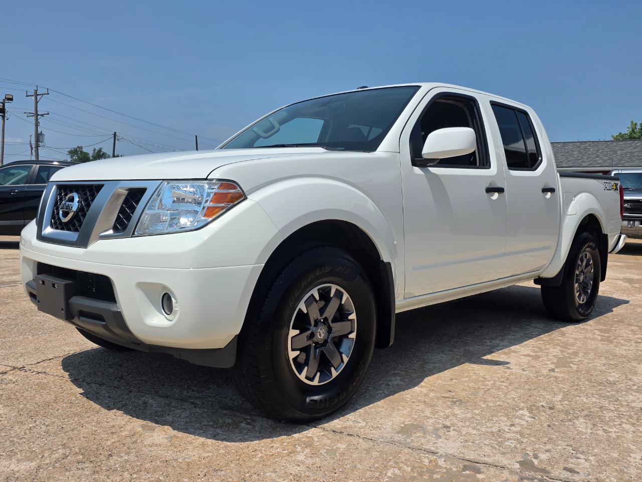 Nissan Frontier PRO-4X Crew Cab 5AT 4WD 2019