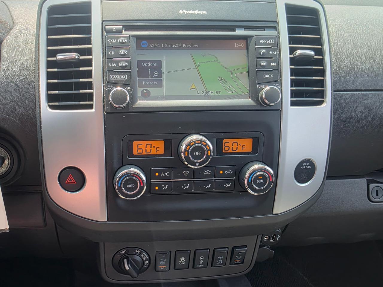 Nissan Frontier PRO-4X Crew Cab 5AT 4WD 2019