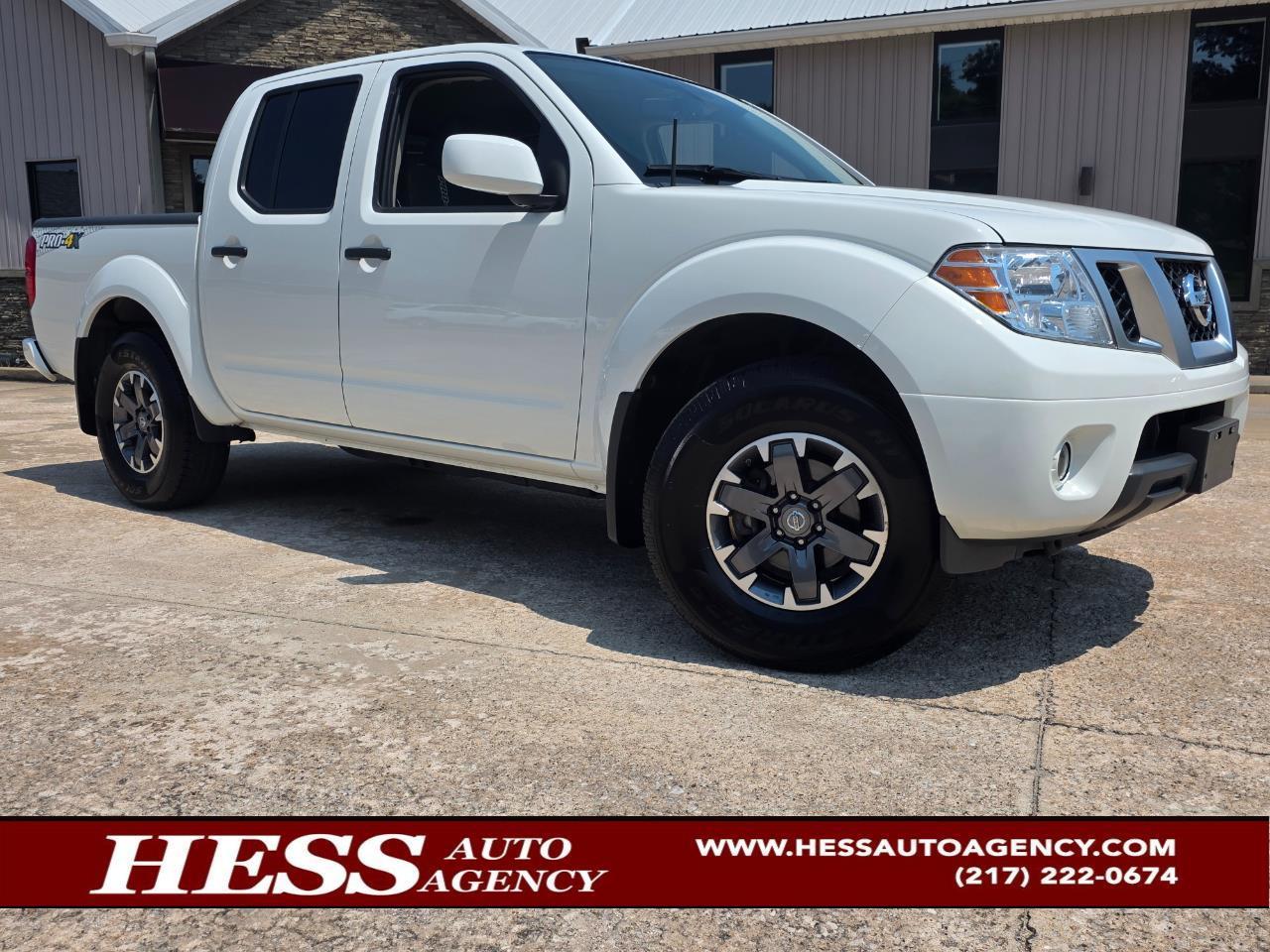 2019 Nissan Frontier PRO-4X Crew Cab 5AT 4WD