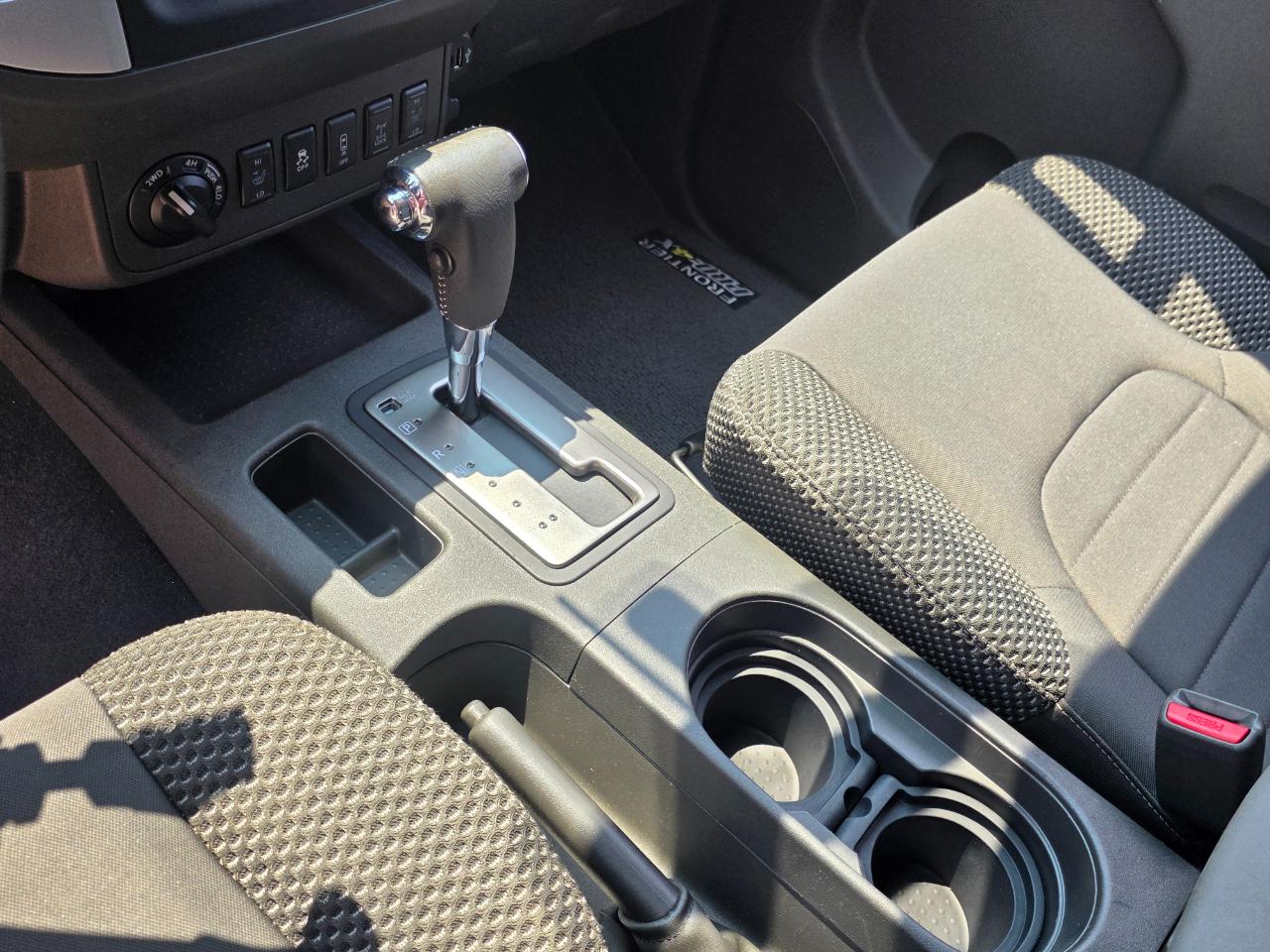 Nissan Frontier PRO-4X Crew Cab 5AT 4WD 2019