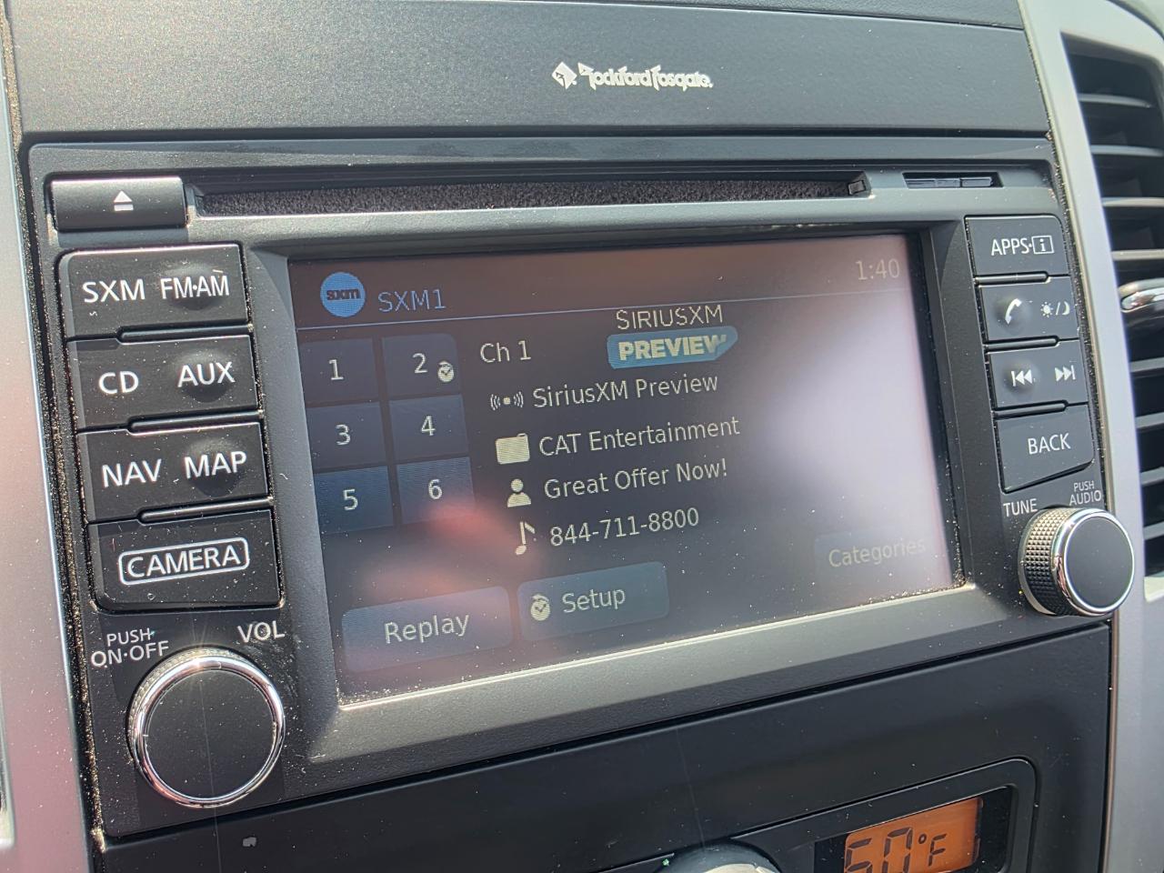 Nissan Frontier PRO-4X Crew Cab 5AT 4WD 2019