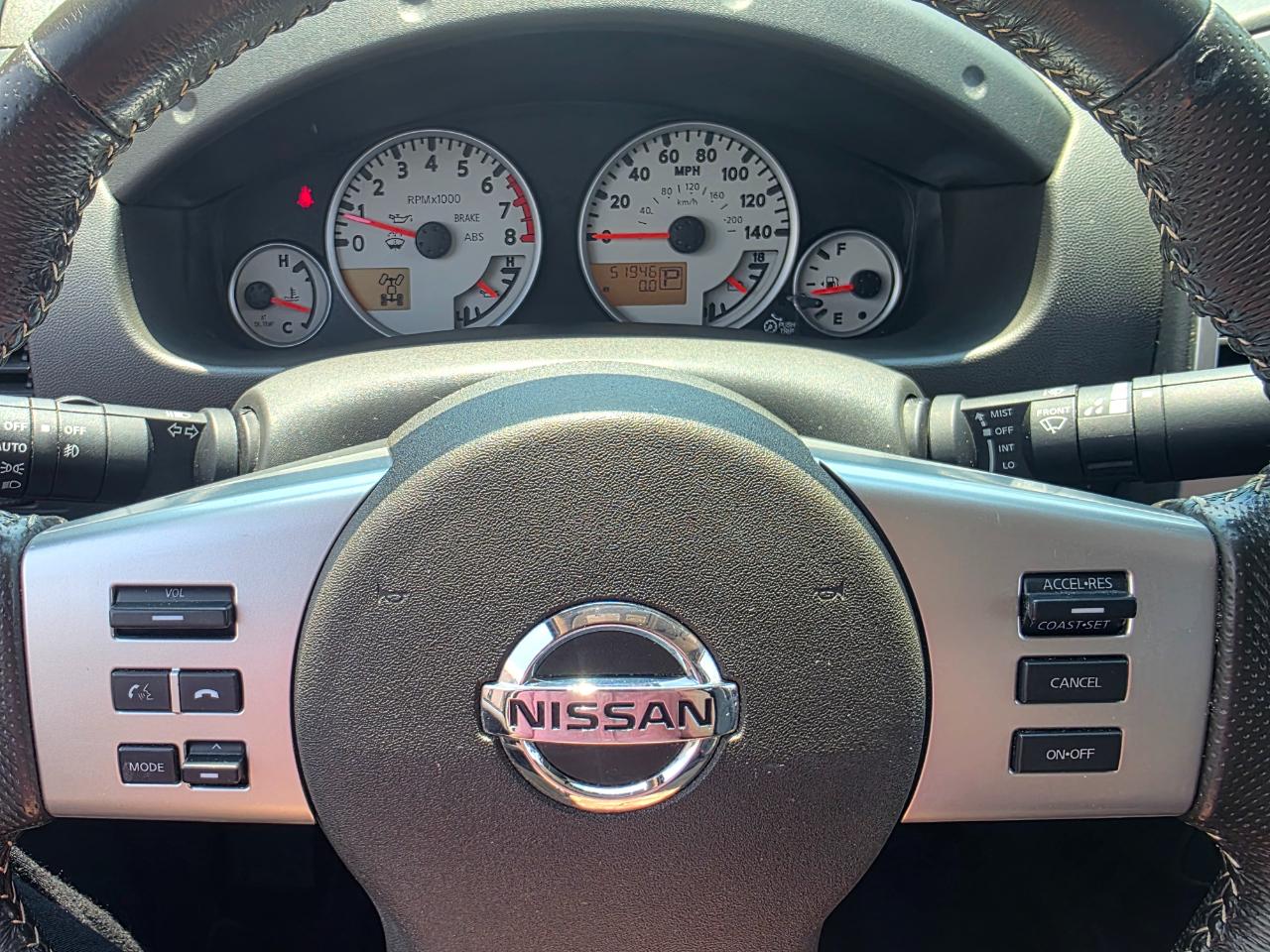 Nissan Frontier PRO-4X Crew Cab 5AT 4WD 2019