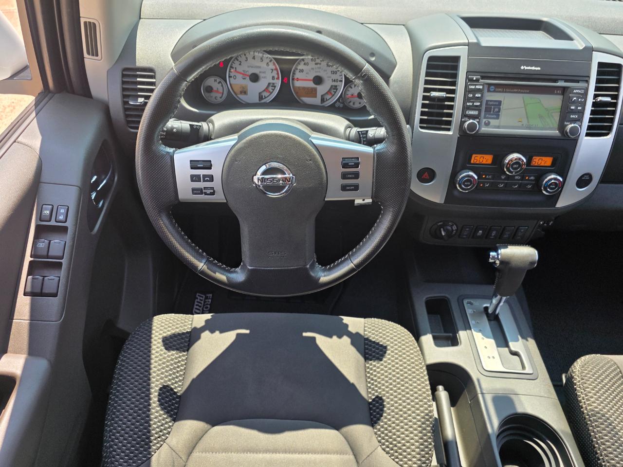 Nissan Frontier PRO-4X Crew Cab 5AT 4WD 2019