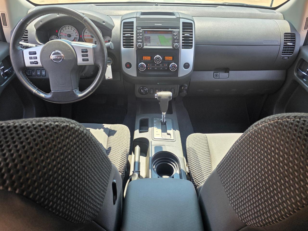 Nissan Frontier PRO-4X Crew Cab 5AT 4WD 2019