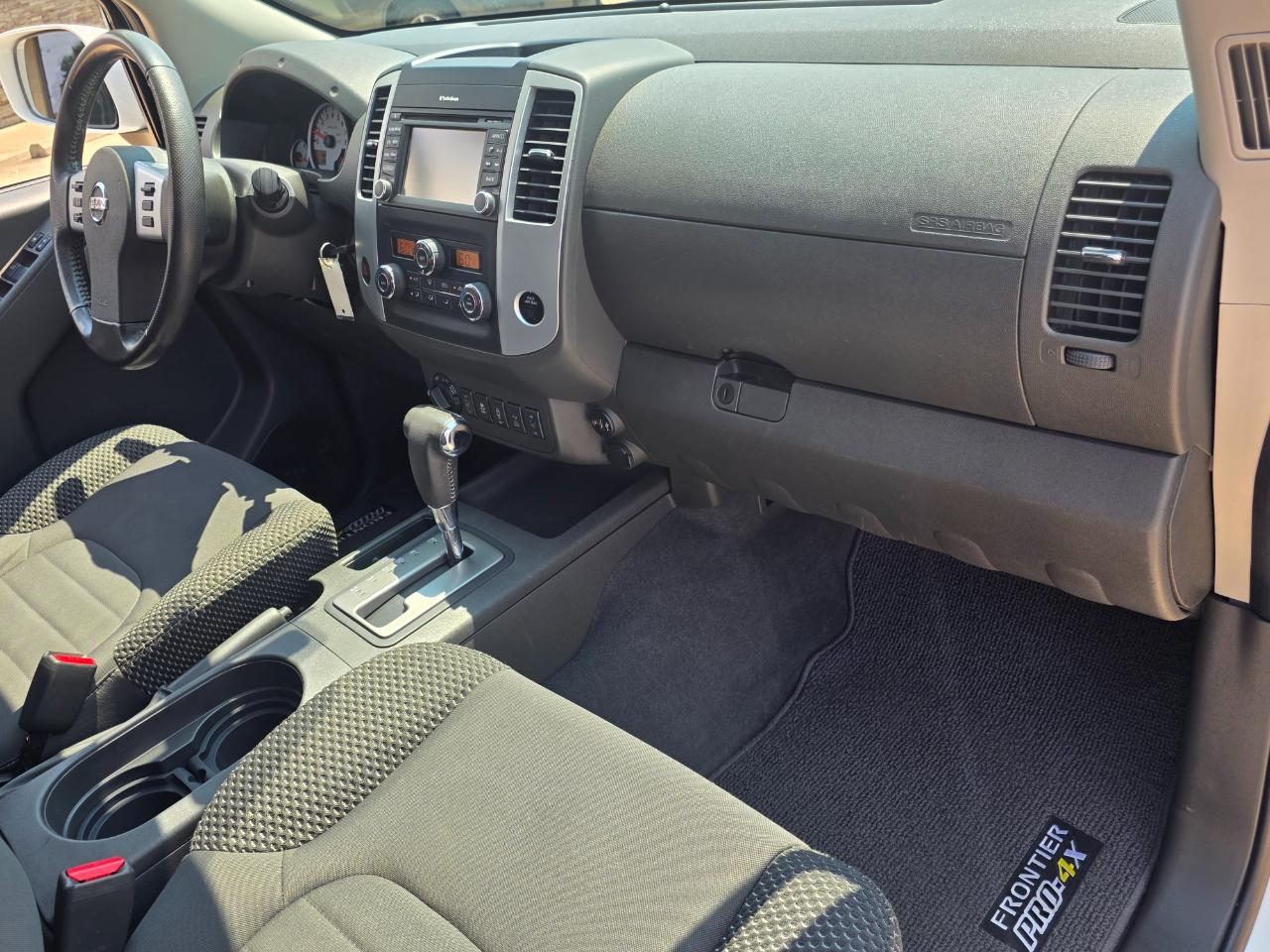 Nissan Frontier PRO-4X Crew Cab 5AT 4WD 2019