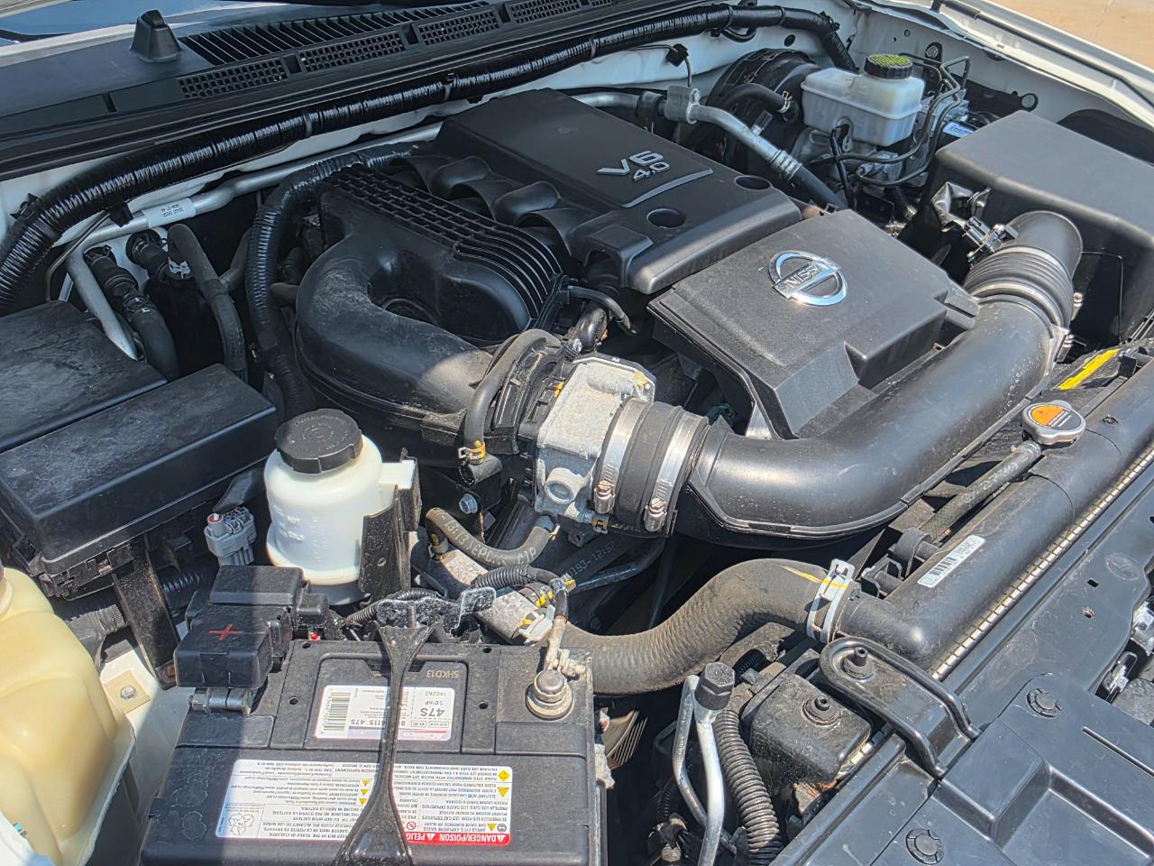 Nissan Frontier PRO-4X Crew Cab 5AT 4WD 2019
