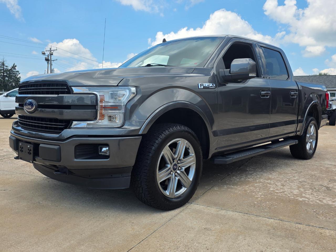 Ford F-150 Lariat SuperCrew 5.5-ft. Bed 4WD 2019