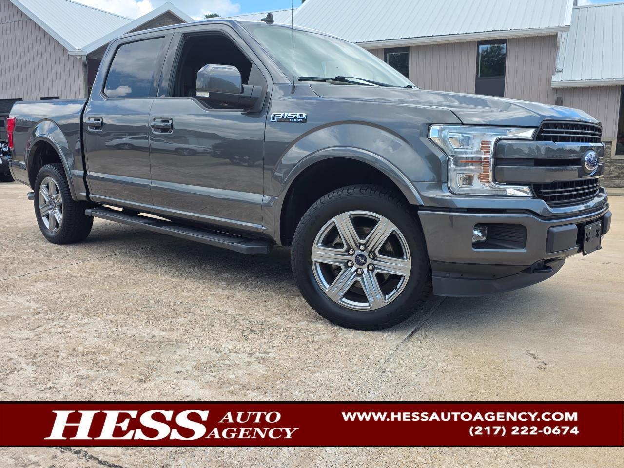 2019 Ford F-150 Lariat SuperCrew 5.5-ft. Bed 4WD