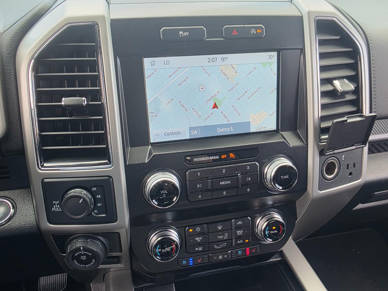 Ford F-150 Lariat SuperCrew 5.5-ft. Bed 4WD 2019