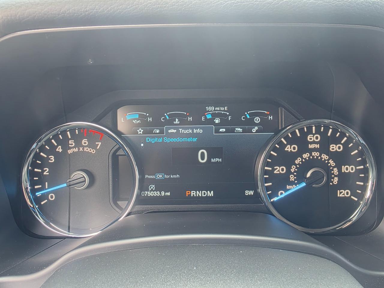 Ford F-150 Lariat SuperCrew 5.5-ft. Bed 4WD 2019