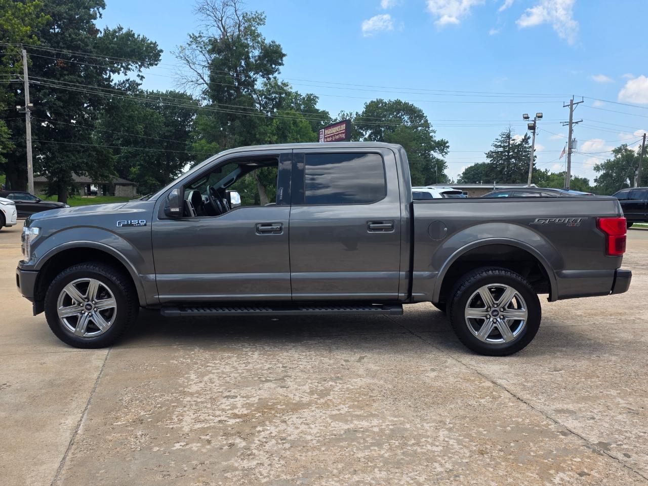 Ford F-150 Lariat SuperCrew 5.5-ft. Bed 4WD 2019