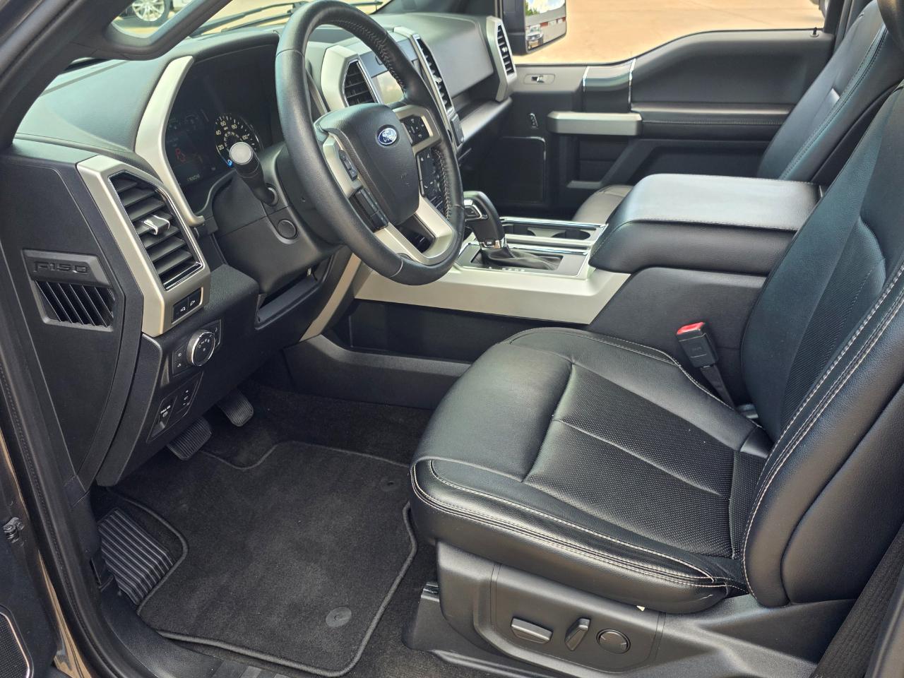 Ford F-150 Lariat SuperCrew 5.5-ft. Bed 4WD 2019