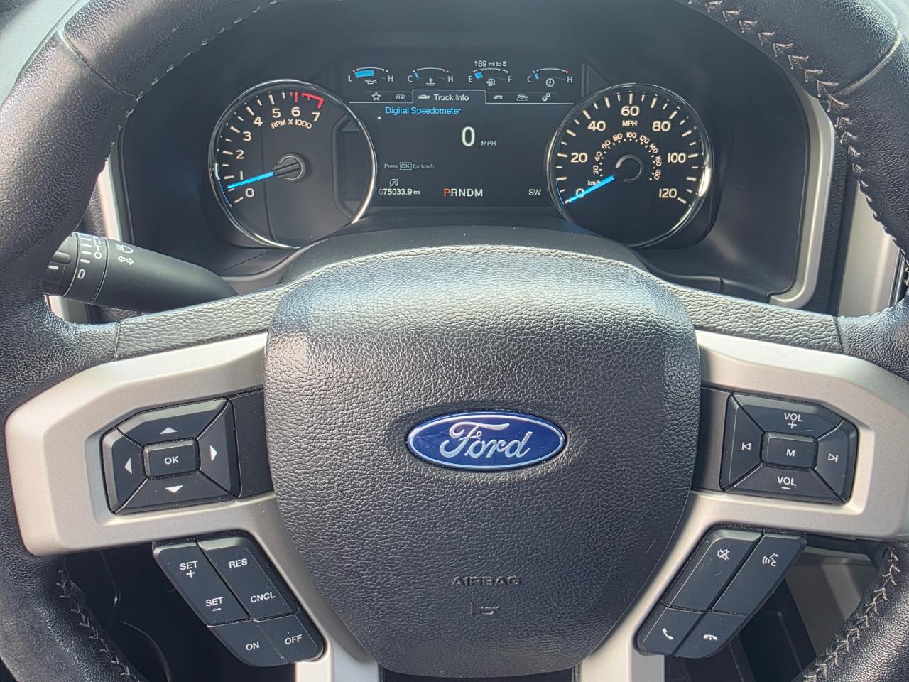 Ford F-150 Lariat SuperCrew 5.5-ft. Bed 4WD 2019