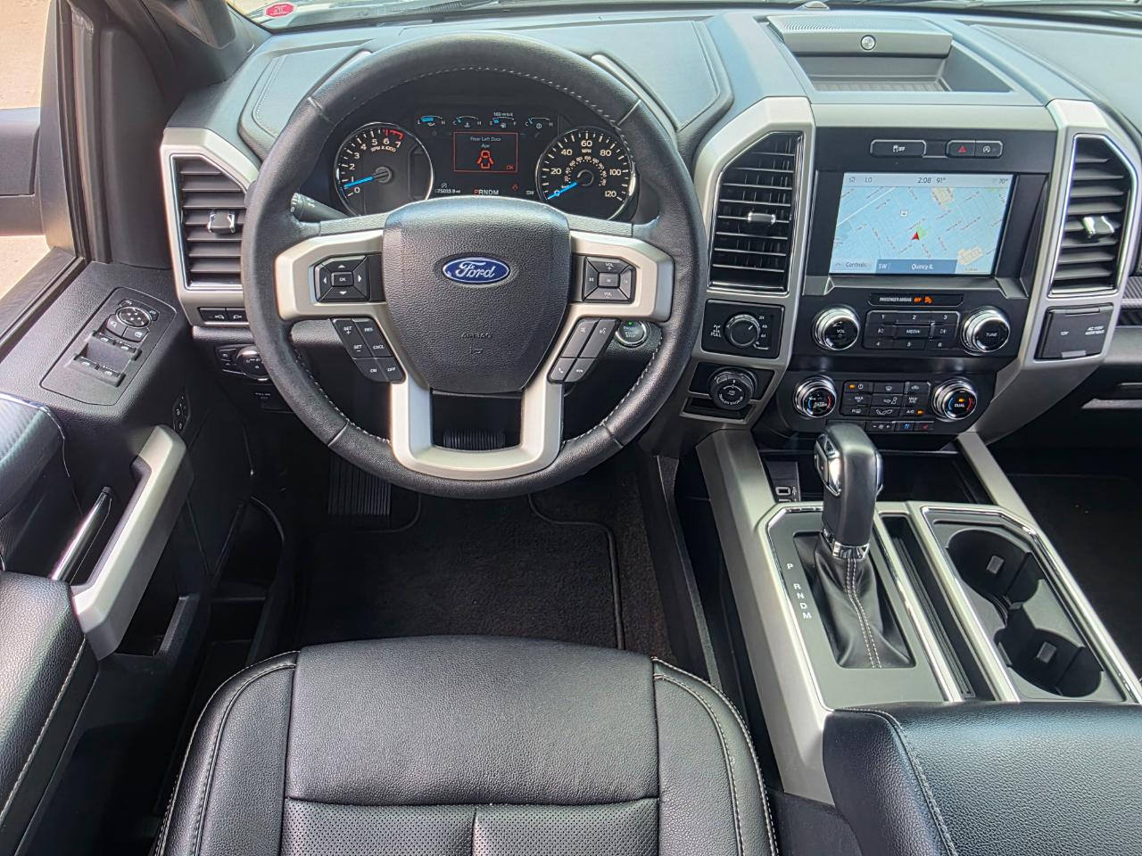 Ford F-150 Lariat SuperCrew 5.5-ft. Bed 4WD 2019