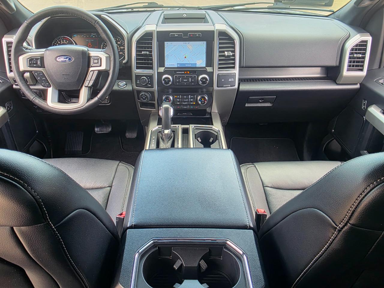Ford F-150 Lariat SuperCrew 5.5-ft. Bed 4WD 2019
