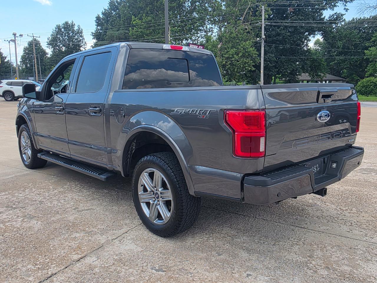 Ford F-150 Lariat SuperCrew 5.5-ft. Bed 4WD 2019