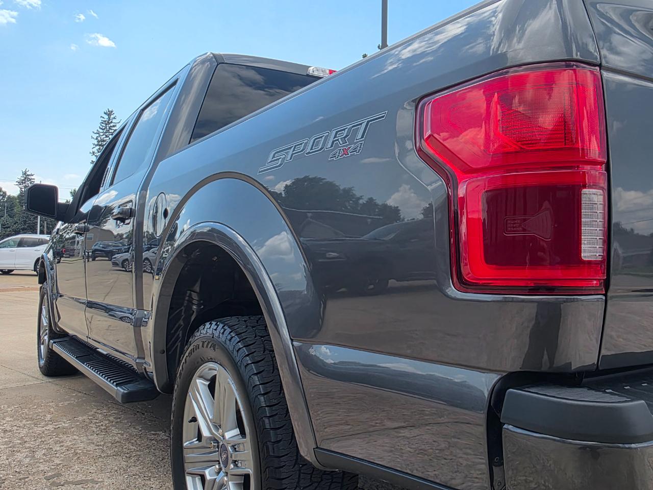 Ford F-150 Lariat SuperCrew 5.5-ft. Bed 4WD 2019