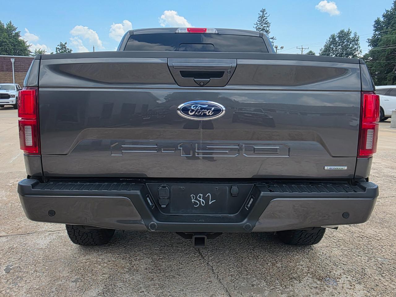 Ford F-150 Lariat SuperCrew 5.5-ft. Bed 4WD 2019