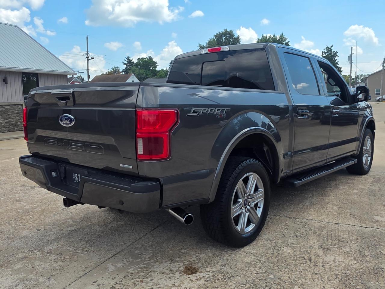 Ford F-150 Lariat SuperCrew 5.5-ft. Bed 4WD 2019