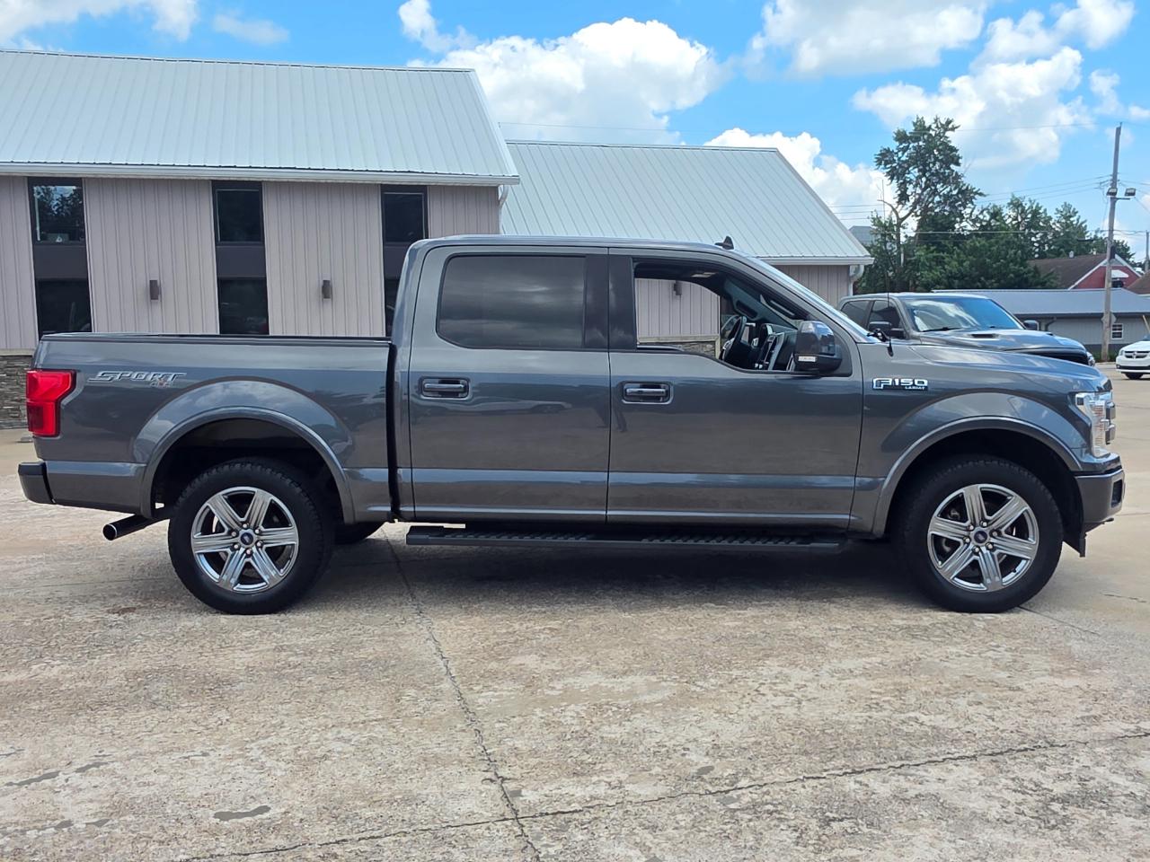 Ford F-150 Lariat SuperCrew 5.5-ft. Bed 4WD 2019