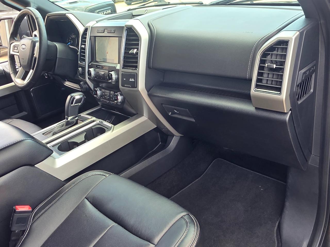 Ford F-150 Lariat SuperCrew 5.5-ft. Bed 4WD 2019
