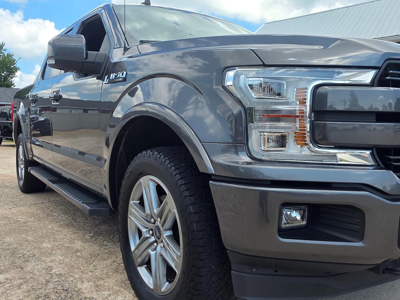 Ford F-150 Lariat SuperCrew 5.5-ft. Bed 4WD 2019