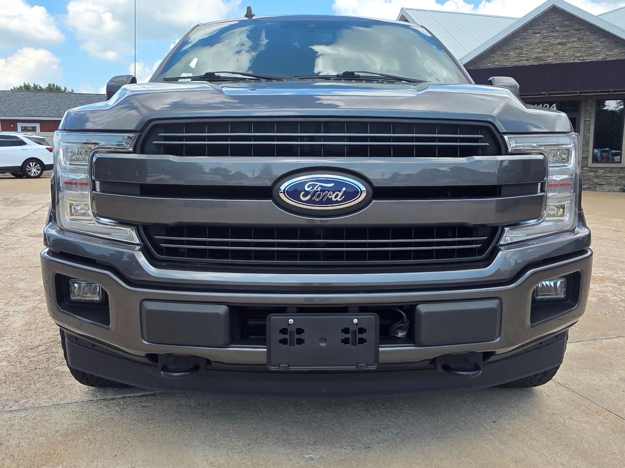 Ford F-150 Lariat SuperCrew 5.5-ft. Bed 4WD 2019