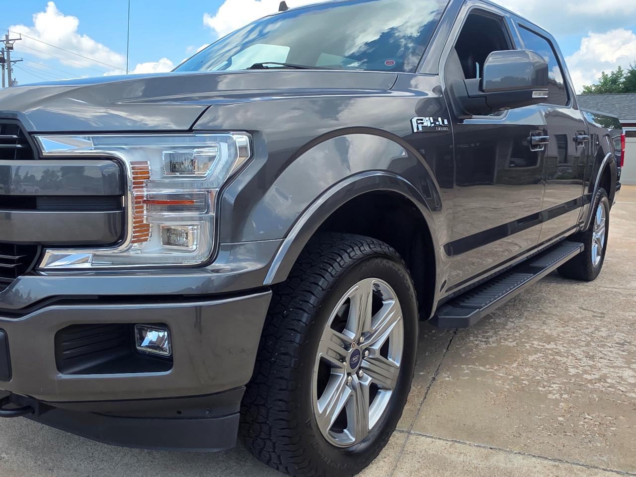 Ford F-150 Lariat SuperCrew 5.5-ft. Bed 4WD 2019