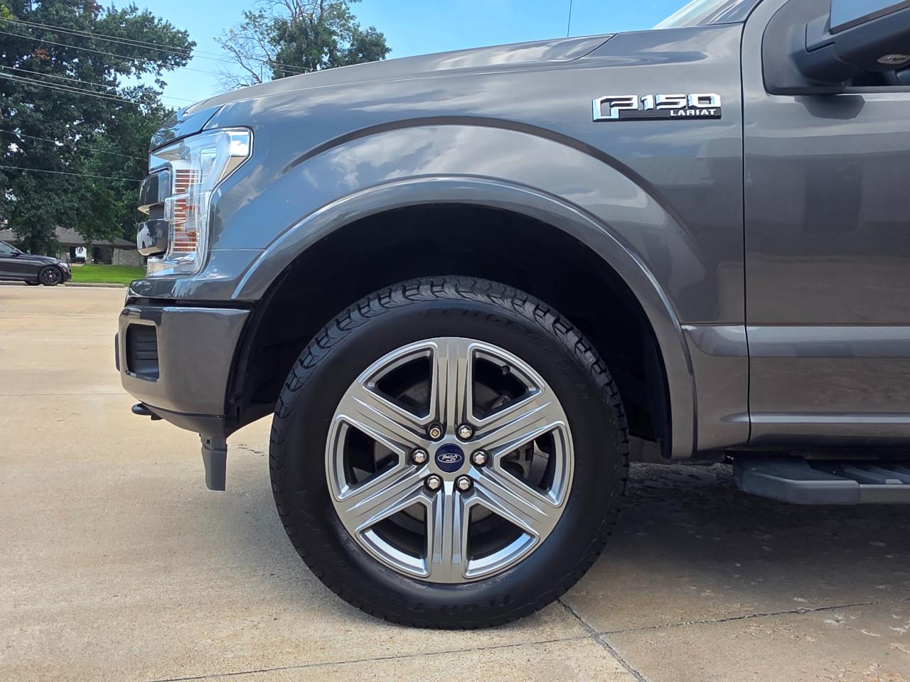Ford F-150 Lariat SuperCrew 5.5-ft. Bed 4WD 2019